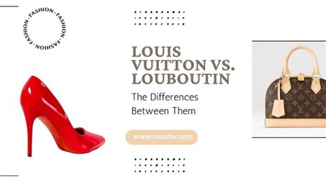 difference between chanel and louis vuitton